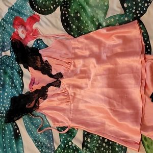 Betsey Johnson satin pajamas
